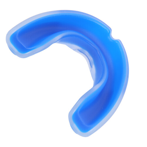 Blue Child Mouthguard Protection