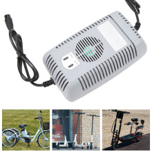 48-V-Lithiumbatterie-Ladegerät für Scooter - Kunststoff