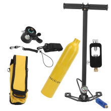 DIDEEP 0.5L Scuba Diving Bottle Yellow