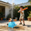Ensemble de Baseball de jouet de jeu d'eau d'enfants avec des 2