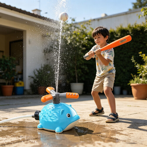 Ensemble de Baseball de jouet de jeu d'eau d'enfants avec des 1