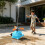 Ensemble de Baseball de jouet de jeu d'eau d'enfants avec des 6
