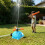 Ensemble de Baseball de jouet de jeu d'eau d'enfants avec des 7