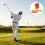 Professioneller Golfschwung-Guide-Trainer, langlebige-Schwarz 3
