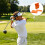 Professioneller Golfschwung-Guide-Trainer, langlebige-Schwarz 5