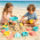 Groupe interactif de cadeaux de jeu de plage 13PCS pour les 2