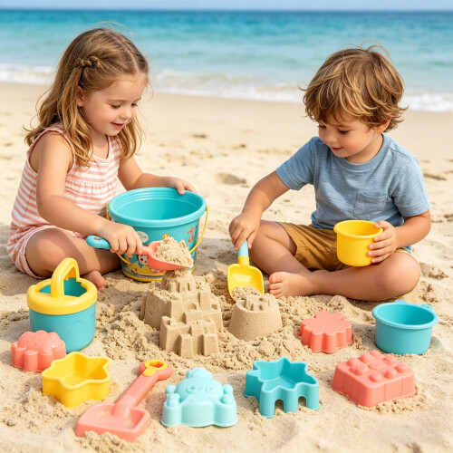 Groupe interactif de cadeaux de jeu de plage 13PCS pour les 1