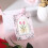 Serviette de mariage douce et durable ornée d'une-Rouge 6