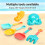 Groupe interactif de cadeaux de jeu de plage 13PCS pour les 4