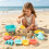 Groupe interactif de cadeaux de jeu de plage 13PCS pour les 5