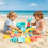 Groupe interactif de cadeaux de jeu de plage 13PCS pour les 6