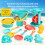 Groupe interactif de cadeaux de jeu de plage 13PCS pour les 7