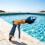 Practical Adjustable Pool Filter Cleaner Brush For Gentle Washer 5
