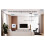 Home in Wall Volume Control with 20W x 2CH Amplifier Audio Water Proof(White) 5