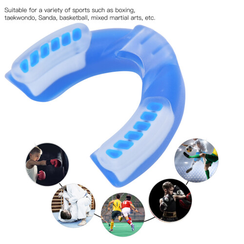 Kids Blue Mouthguard for Boxing