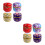 8Pcs Lovely Pattern Tinplate Candy and Cookie Storage Boxes Gift Packs 1