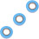 3Rolls Sky-Blue Self-Adhesive Wrap Film for 1
