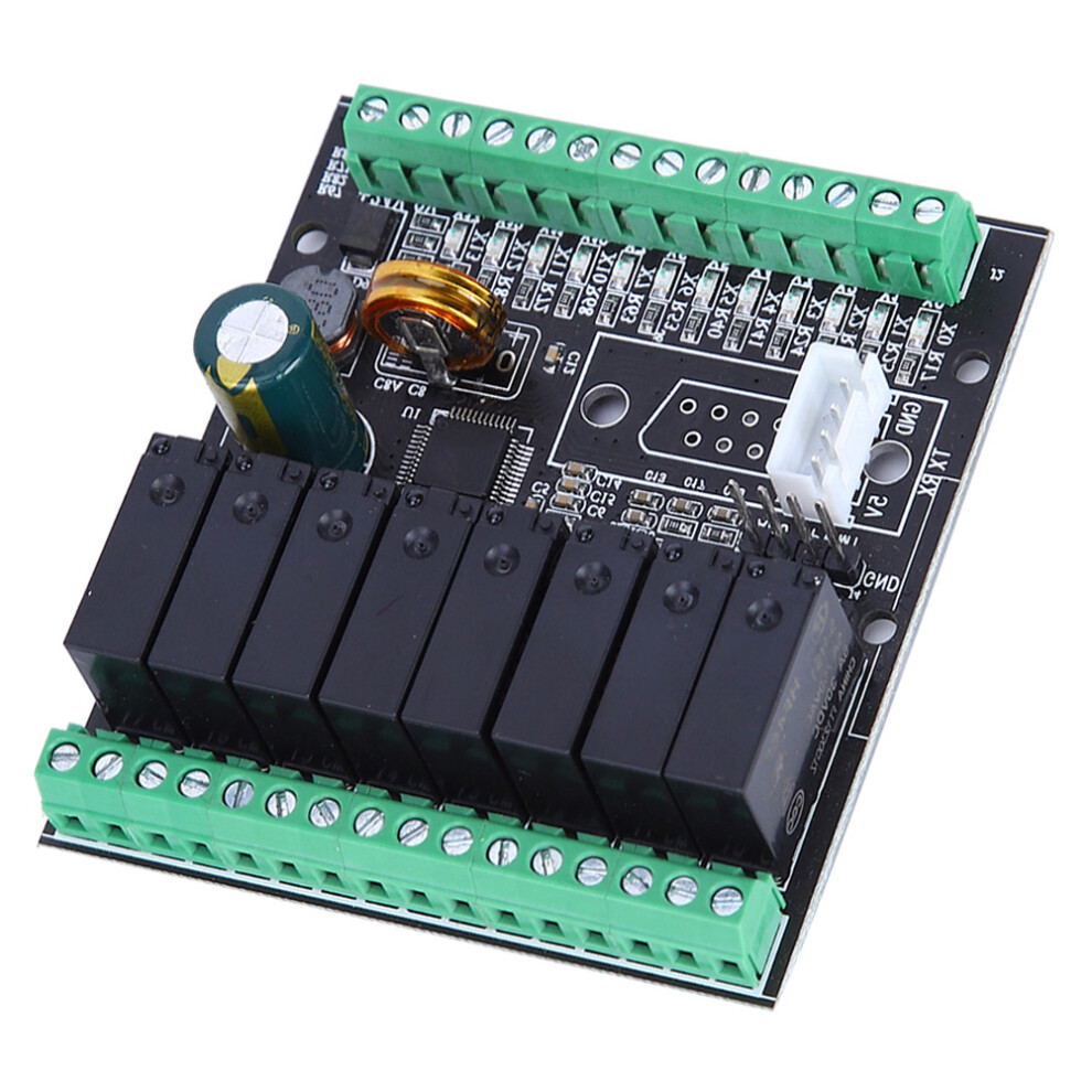 12 Input 8 Output PLC Relay Board 5A