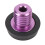Billiard Cue Bottom Cover Anti-Collision Plug 1