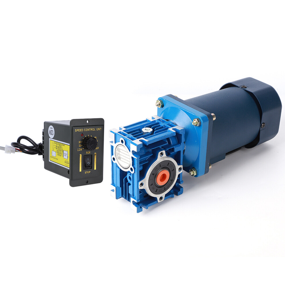 AC 220V Worm Gear Motor 120W Reduction 15