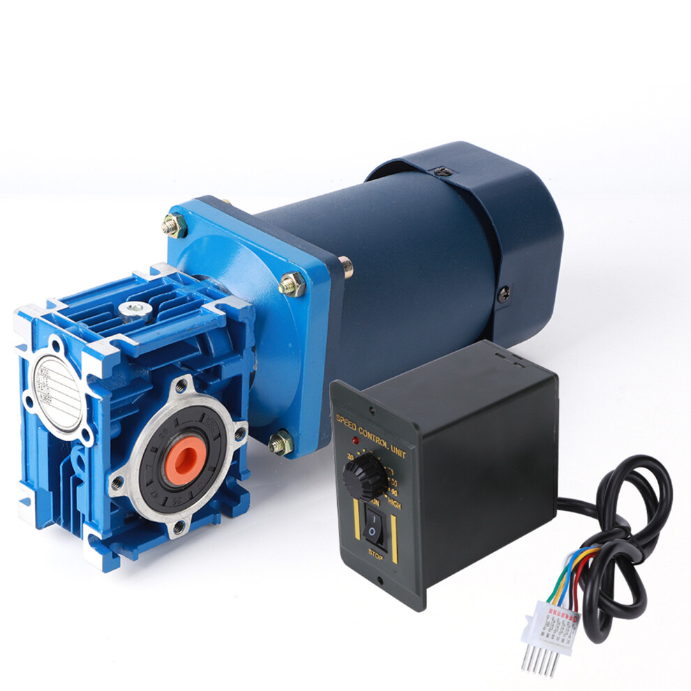 120W Industrial Worm Gear Motor 220V AC