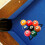 6Pcs Billiard Table Sticker Set 9