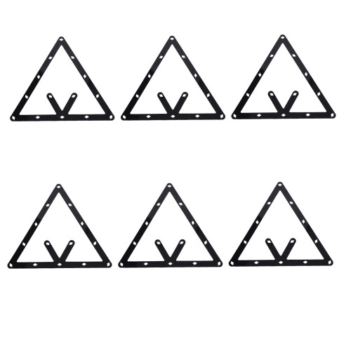 6Pcs Billiard Table Sticker Set 2