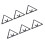6Pcs Billiard Table Sticker Set 19