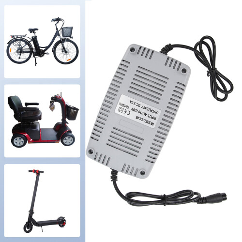 48-V-Lithiumbatterie-Ladegerät für Scooter - Kunststoff 2