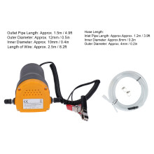 12V Electric Self-Priming Oil Pump