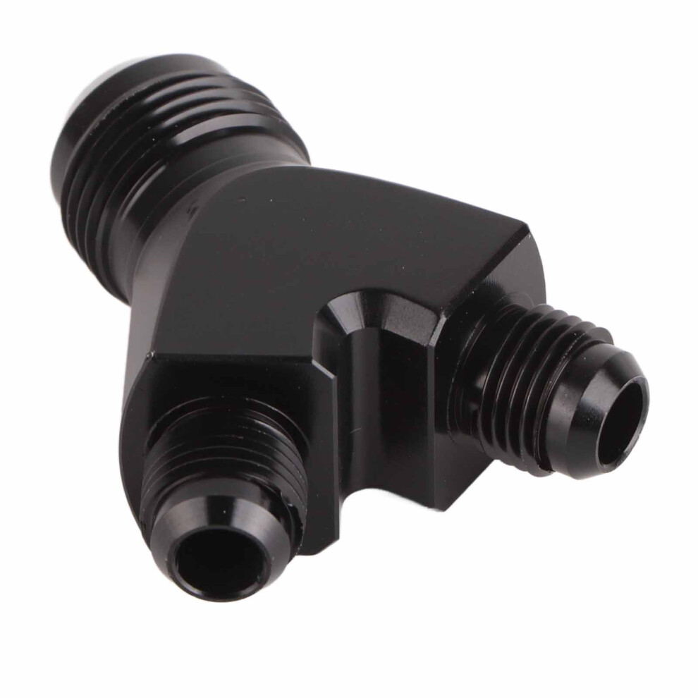 An10 To Dual An6 Male Adapter Black 7444352242856
