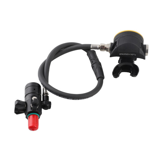 Scuba Regulator Aluminium Alloy S400 1