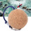 Water Sports Floating Keychain Cork 5cm Ring 2