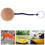 Water Sports Floating Keychain Cork 5cm Ring 3