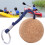 Water Sports Floating Keychain Cork 5cm Ring 4
