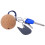 Water Sports Floating Keychain Cork 5cm Ring 8