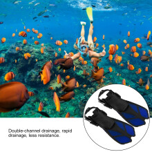 Comfort Swim Fins TPR Open Heel Snorkelling