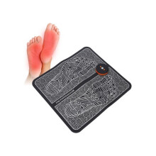Elektrische voetmassagemat, EMS-voetspierstimulator voor ontspanning, comfort en pijnverlichting