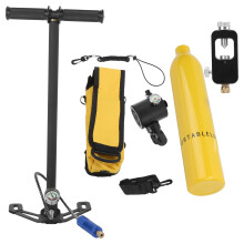 0.5L DIDEEP Underwater Breather Yellow