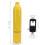 0.5L DIDEEP Portable Scuba Tank Yellow 1