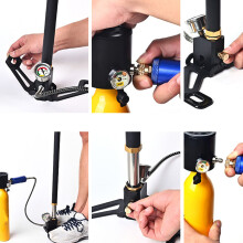 0.5L DIDEEP Portable Scuba Tank Yellow