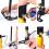 0.5L DIDEEP Portable Scuba Tank Yellow 1