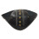 Classical Pirate Costume Hat Soft PU Cosplay Hat-Black 1