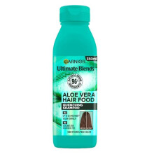 6 x Garnier Ultimate Blends Hair Food Aloe Vera Shampoo 350ml