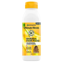 6 x Garnier Ultimate Blends Hair Food Banana Conditioner 350ml
