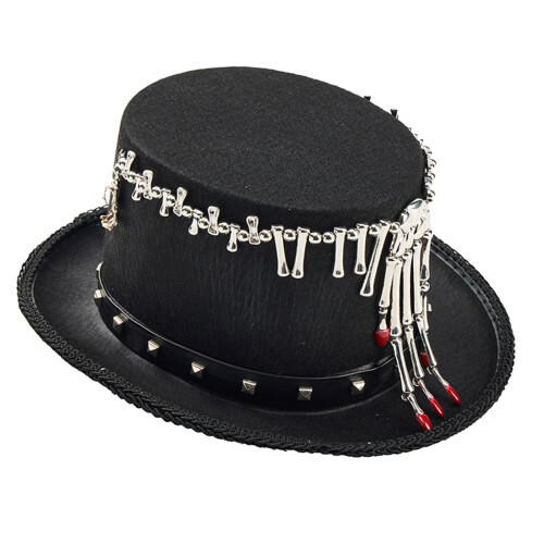 Victorian Themed Fringe Top Cap Adjustable Costume Hat For Men