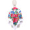 Versatiles Fringed Scarf Wrap Soft Polyester Fabric-White 1