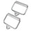 2PCS Stainless Steel D Handle Gym Pull 3
