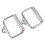 2PCS Stainless Steel D Handle Gym Pull 5
