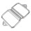 2PCS Stainless Steel D Handle Gym Pull 6